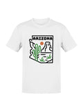 Arizona Cactus Desert Art Men's T-Shirt