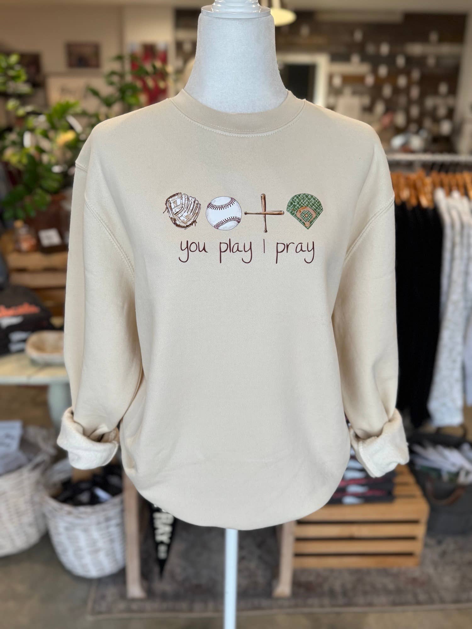 Club Baseball Mom Tee | Graphic Tee