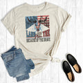 Western 4th of July Cowskull Graphic Tee
