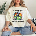 It Is What It Is and It Is Not Great Raccoon Tee
