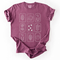 Autumn Flowers, Minimalist, Gorgeous, Fall, Pumpkin T-Shirt