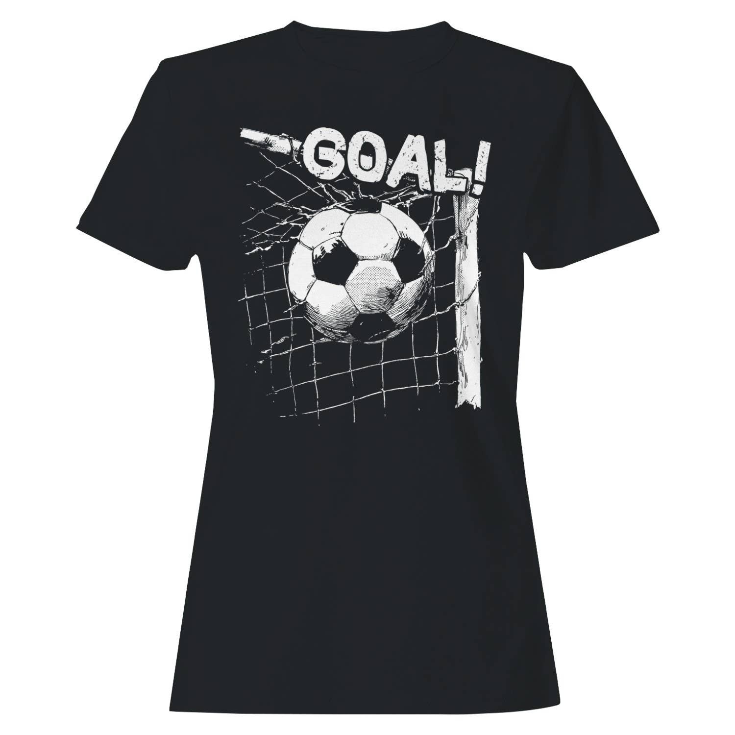Soccer Goal Score Women's T-Shirt