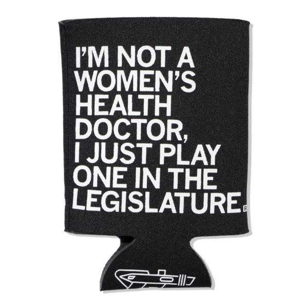 Gyno-Tician Can Cooler