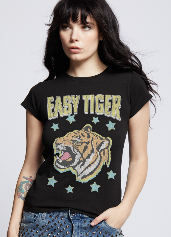 302598 - 228 Easy Tiger Baby Tee