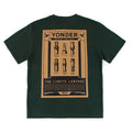 Limits Lanyard Tee (Dark Green)