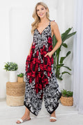 Harem Jumpsuit (TH-1654)Pk