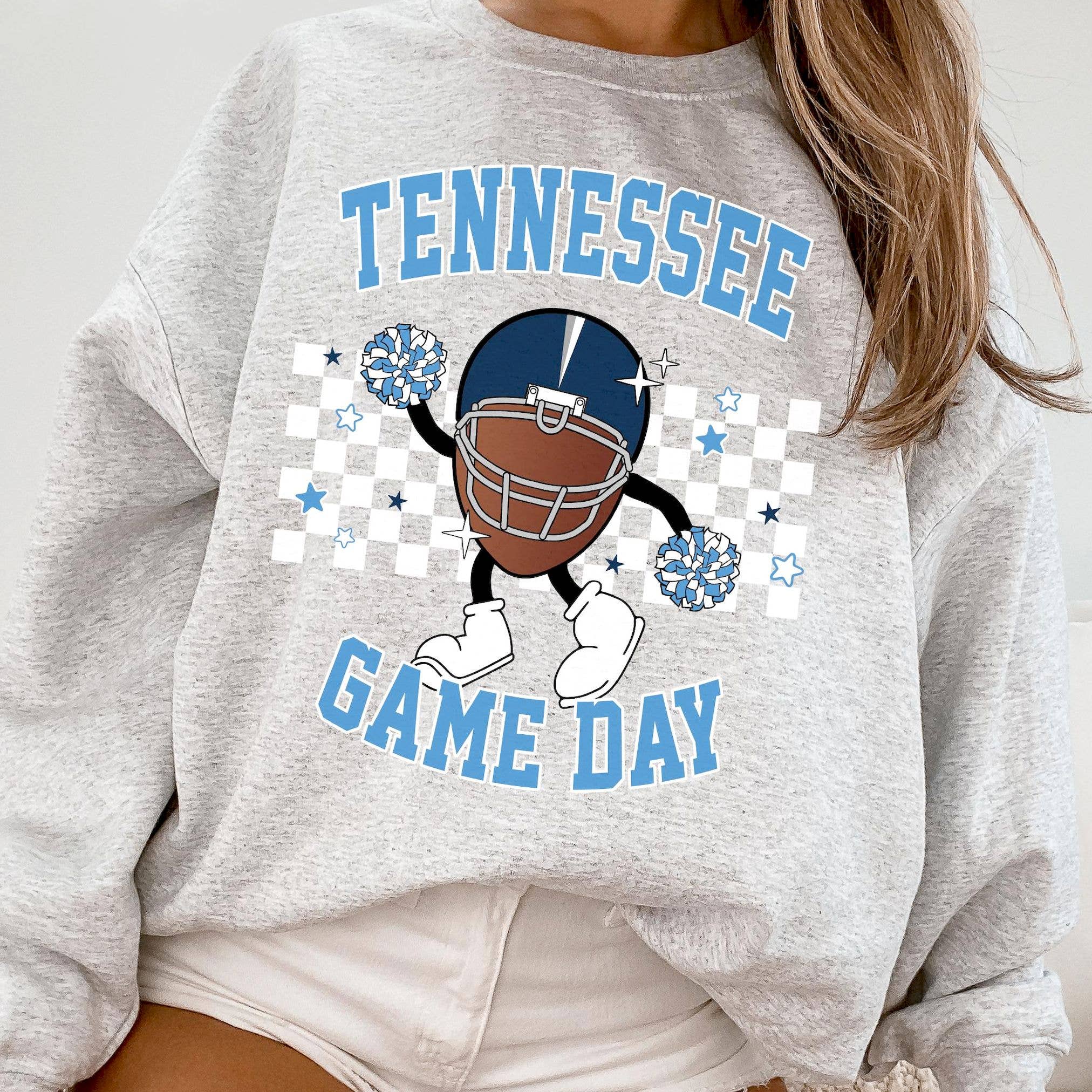 Tennessee Titans Game Day Sweatshirt, Perfect Fan Gift