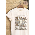 Country Mama  Vintage Graphic  Tee Plus