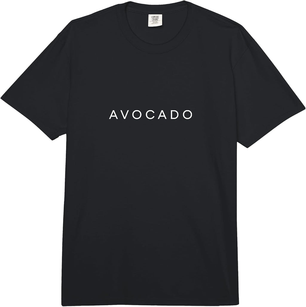Avocado Minimalist Typography Design