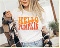 Hello Pumpkin - Cute Fall Pumpkin Spice Season Shirt