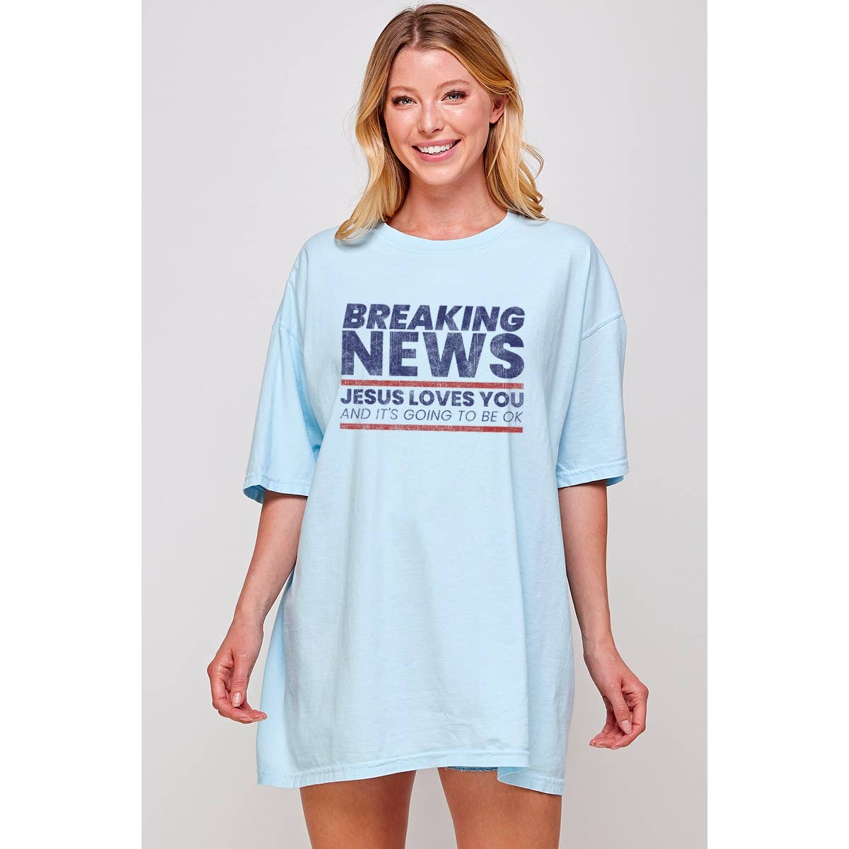 Mothers Day  Graphic Oversized Tee