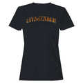 Minneapolis Tiger Print Arch Design Women's T-Shirt