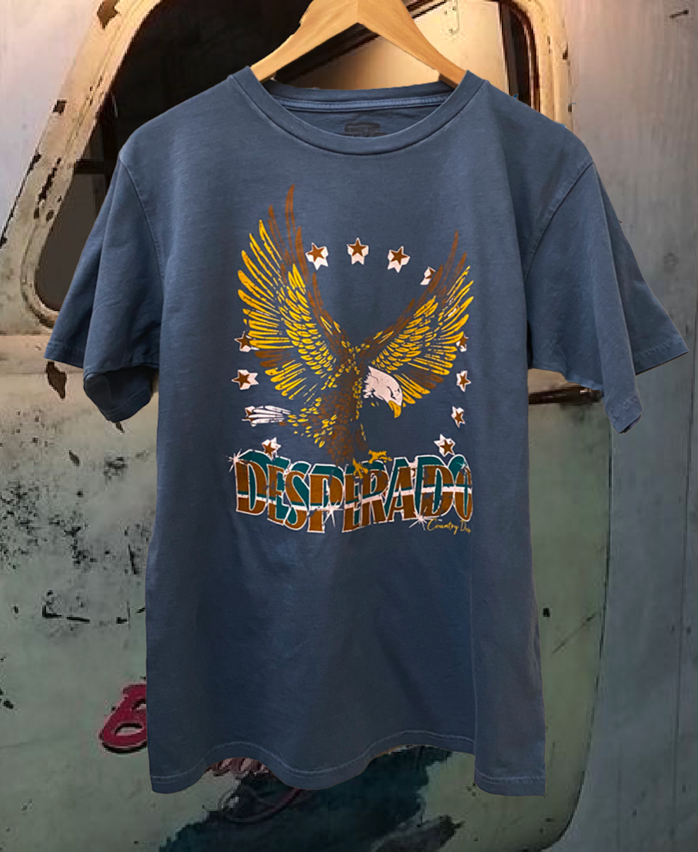 Desperado Vintage Relaxed Unisex Tee