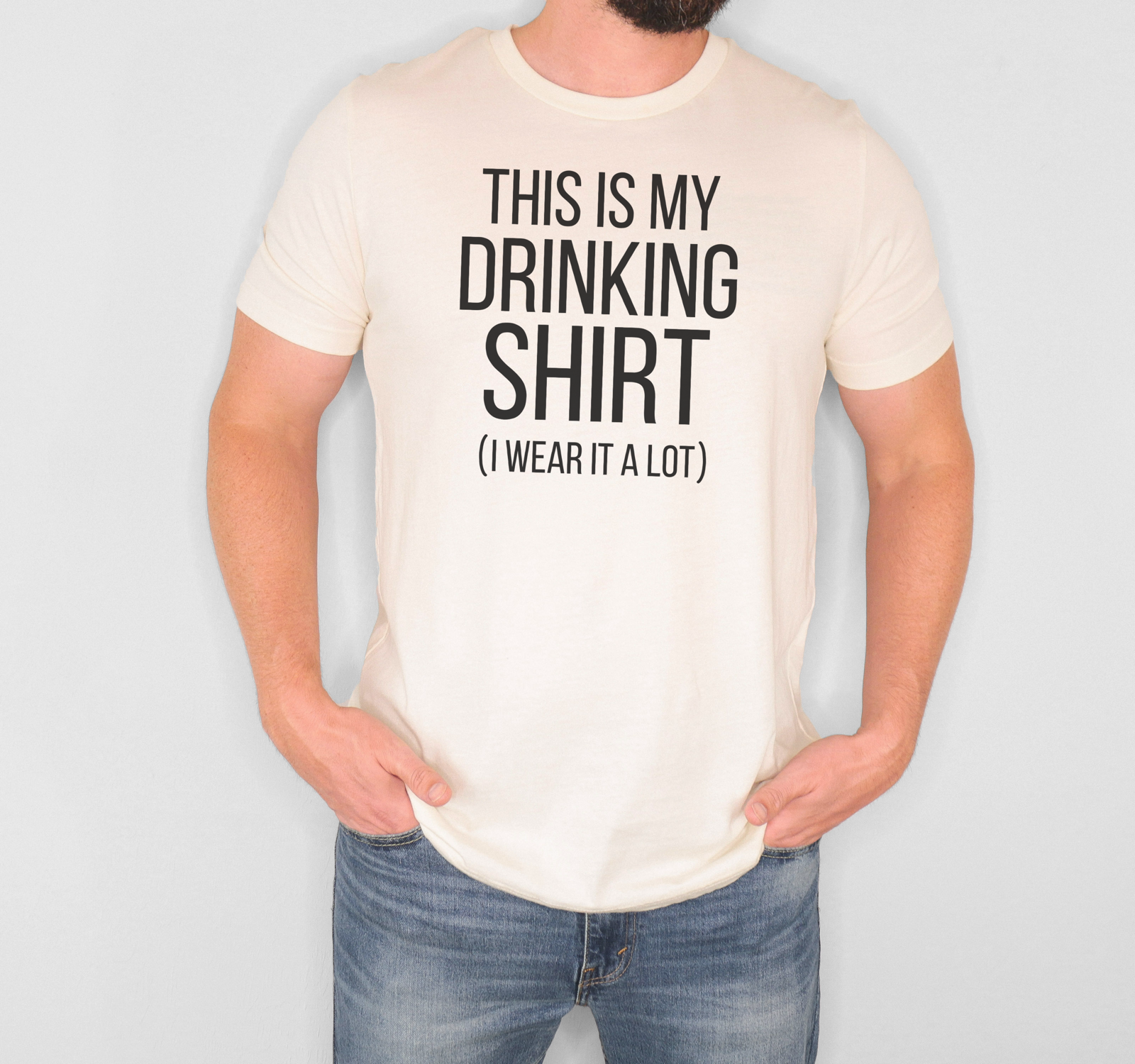 This Is My Drinking Shirt I Wear It Alot T-Shirt