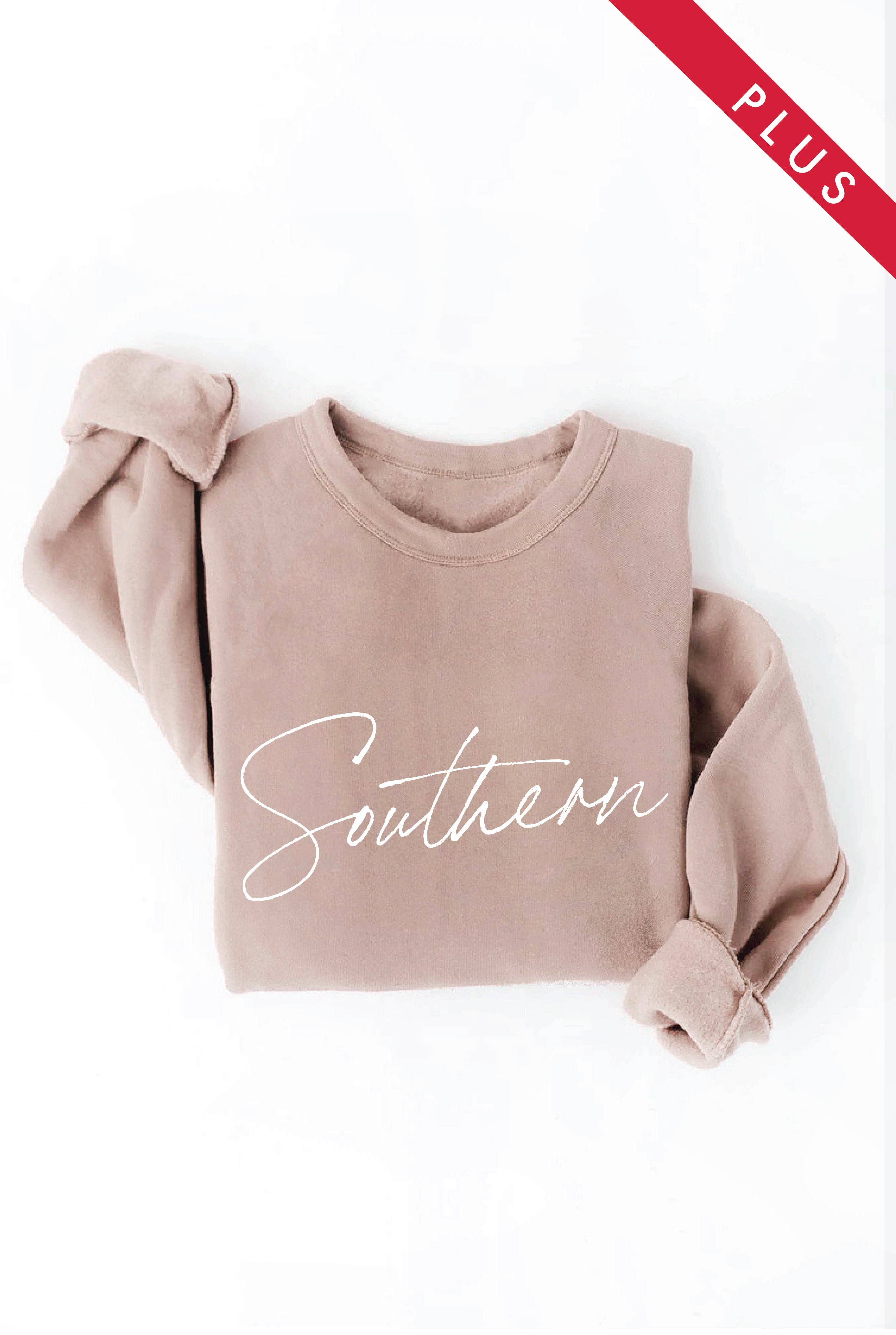 Southern Plus Graphic Sweatshirt