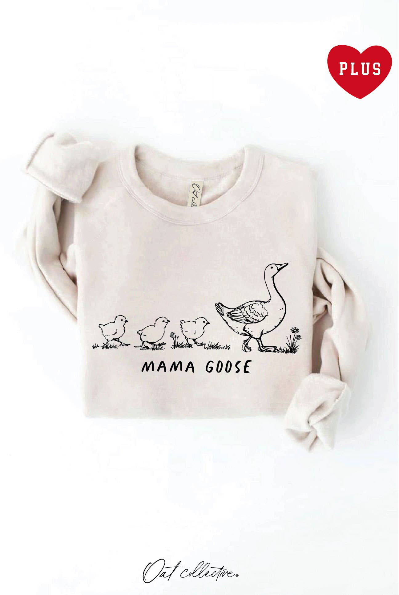 Mama Goose Plus Graphic Sweatshirt
