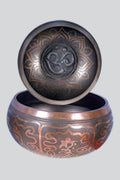 Singing Bowl with Om Symbol (Sb-Oml)