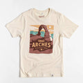 Arches National Park Unisex Short Sleeve Tee