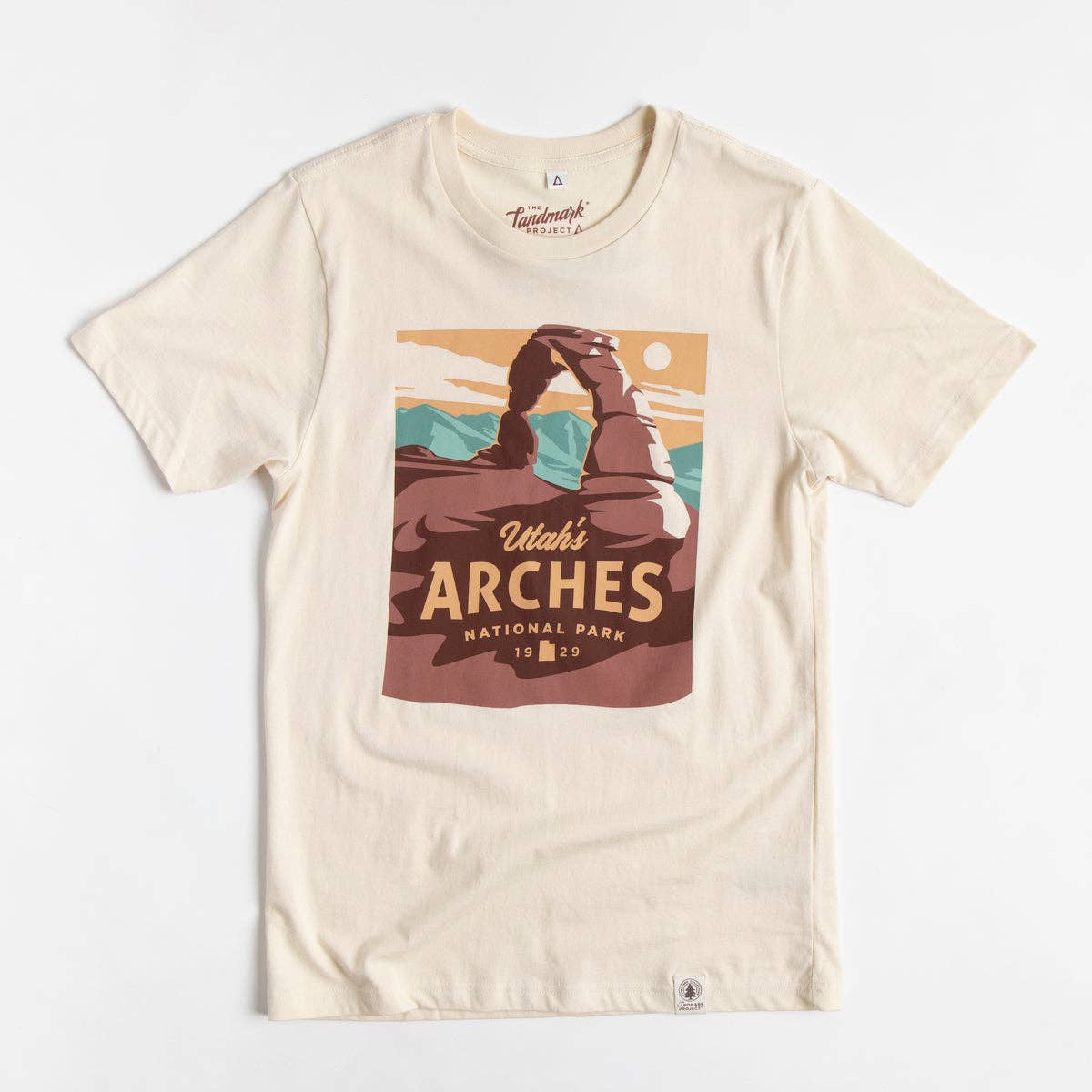 Arches National Park Unisex Short Sleeve Tee