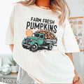Farm Fresh Pumpkins Fall Graphic Shirt | Comfort Color