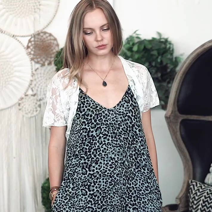 ...Lace Bolero Lightweight Cardigan