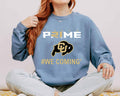 Game Day Sweatshirt - Colorado Coach Prime Edition