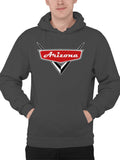 Arizona Vintage Car Emblem Men's Hoodie