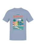 Explore Nassau: Bahamas Capital Art Men's T-Shirt