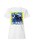No Brakes Bike Racing Art Women's T-Shirt