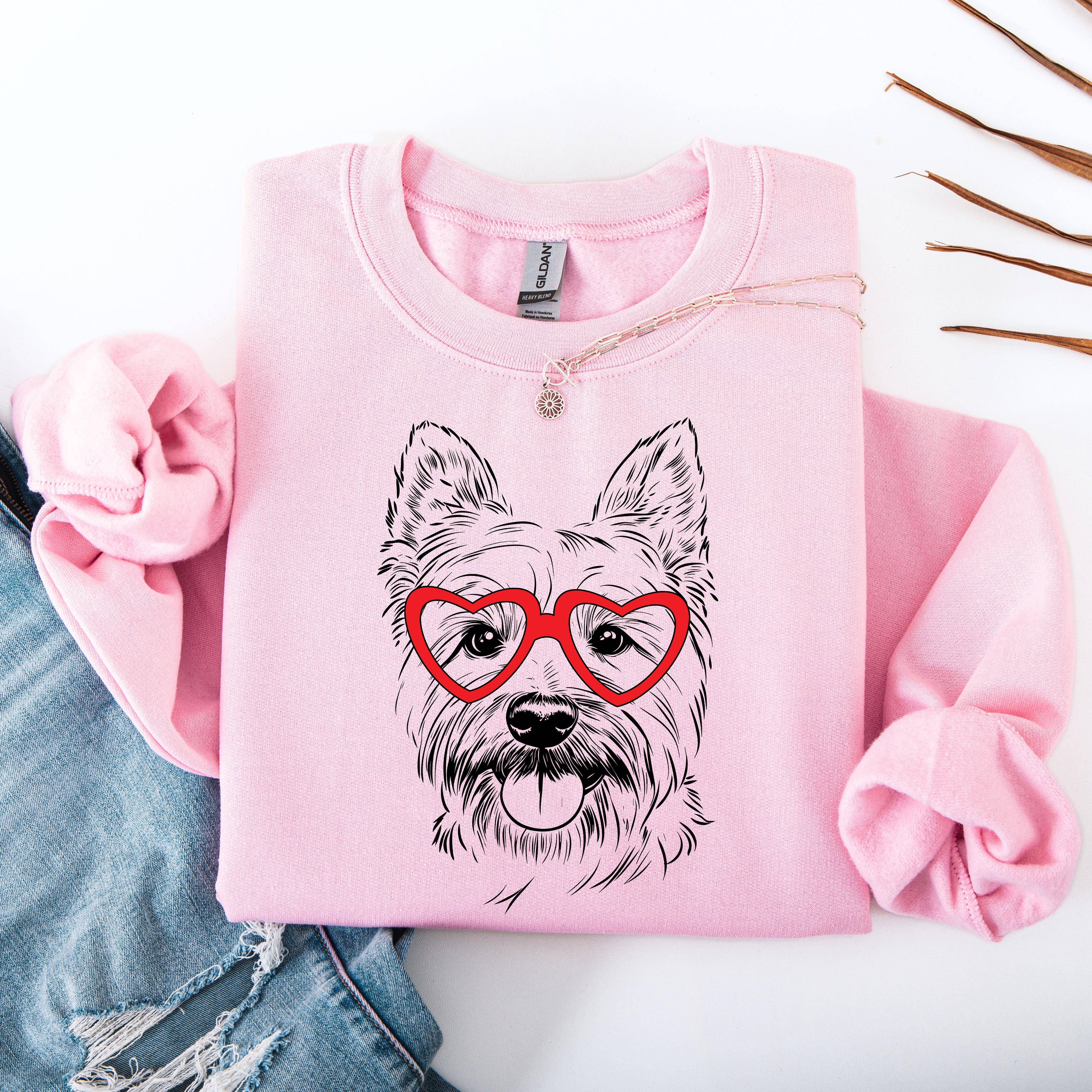 Westie, West Highland White Terrier Petdog Breed Sweatshirt