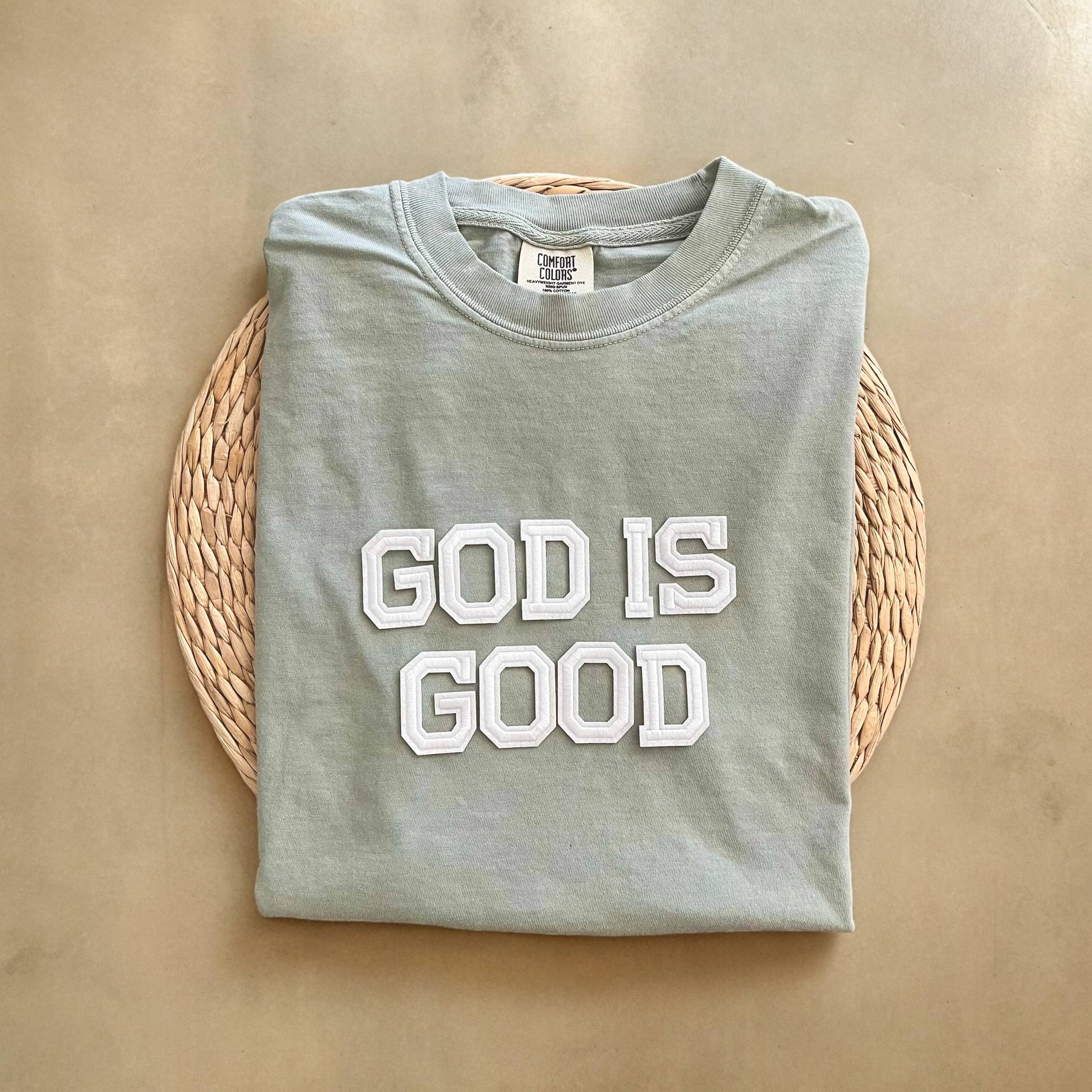 Comfort Colors God Is Good Shirt, Christian Gifts
