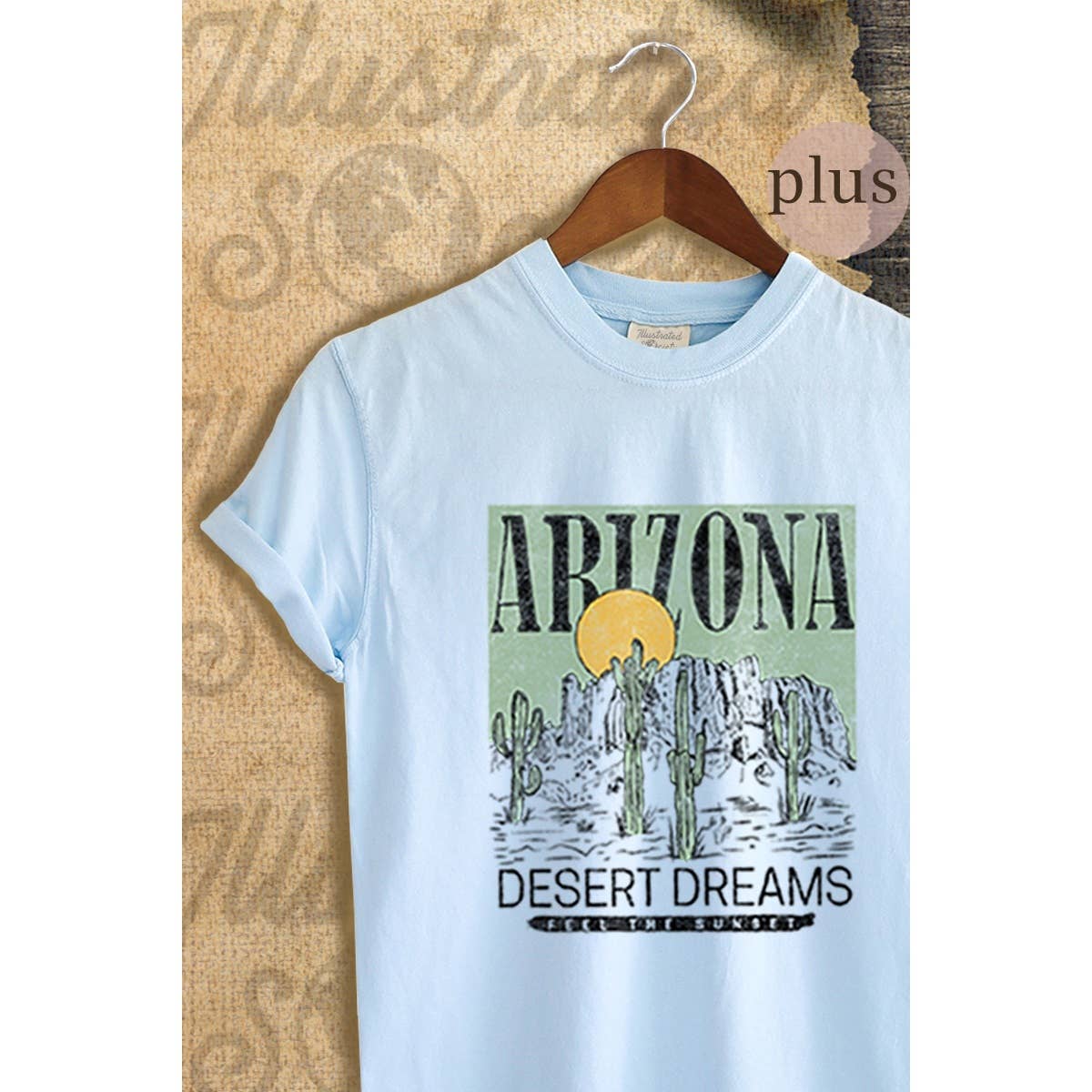 Arizona  Vintage Graphic Plus Tee