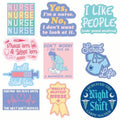Nurse Stickers