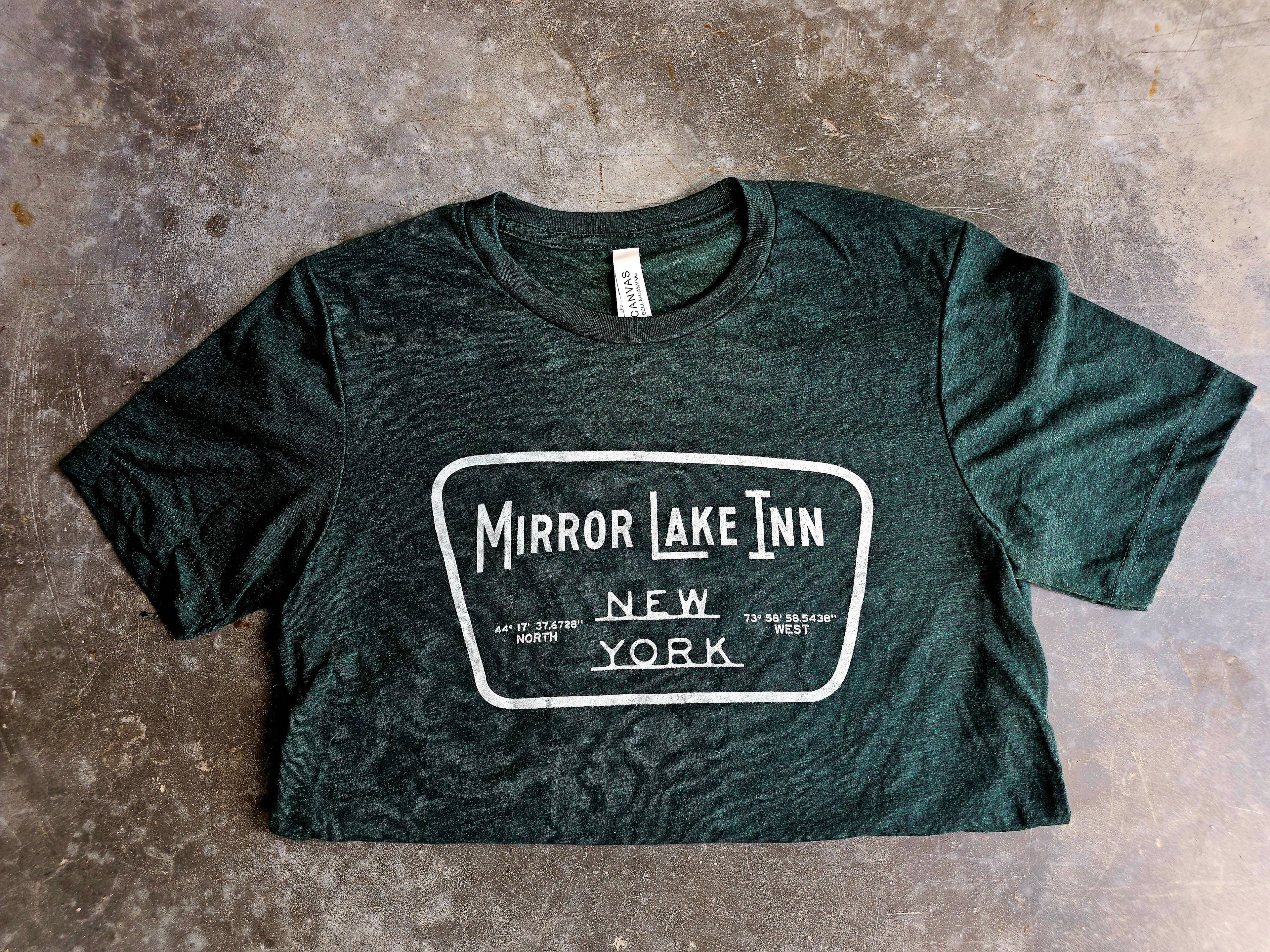 The Park Sign Tee - Custom Triblend Graphic T- Shirt