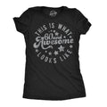 This Is What 60 and Awesome Looks Like Women's T Shirt