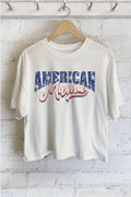 American Mama Graphic Graphic Tshirts