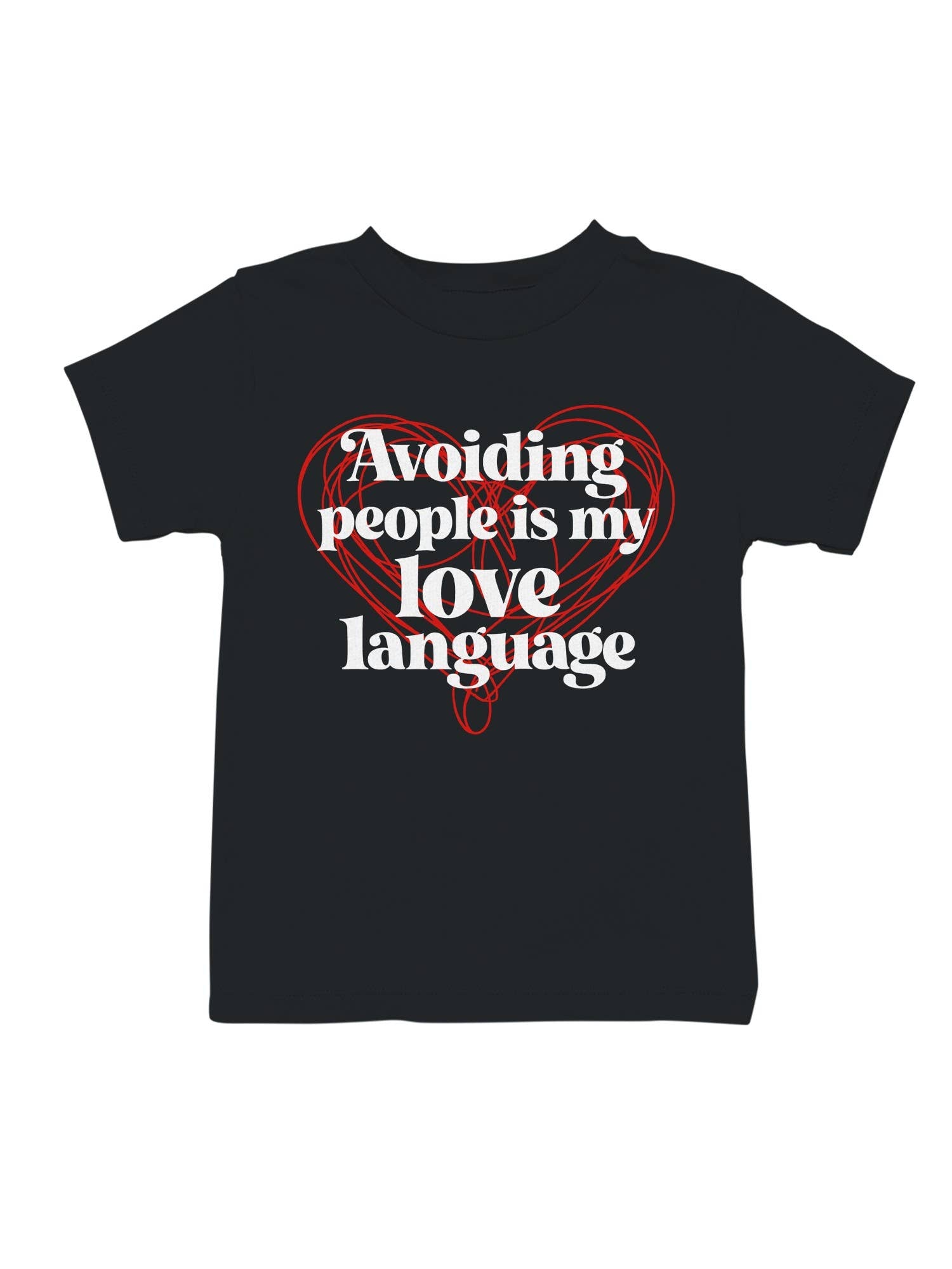Solitude: My True Love Language Youth's T-Shirt
