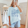Let Freedom Ring Script Tee- 4Th of July Western Graphic Tee