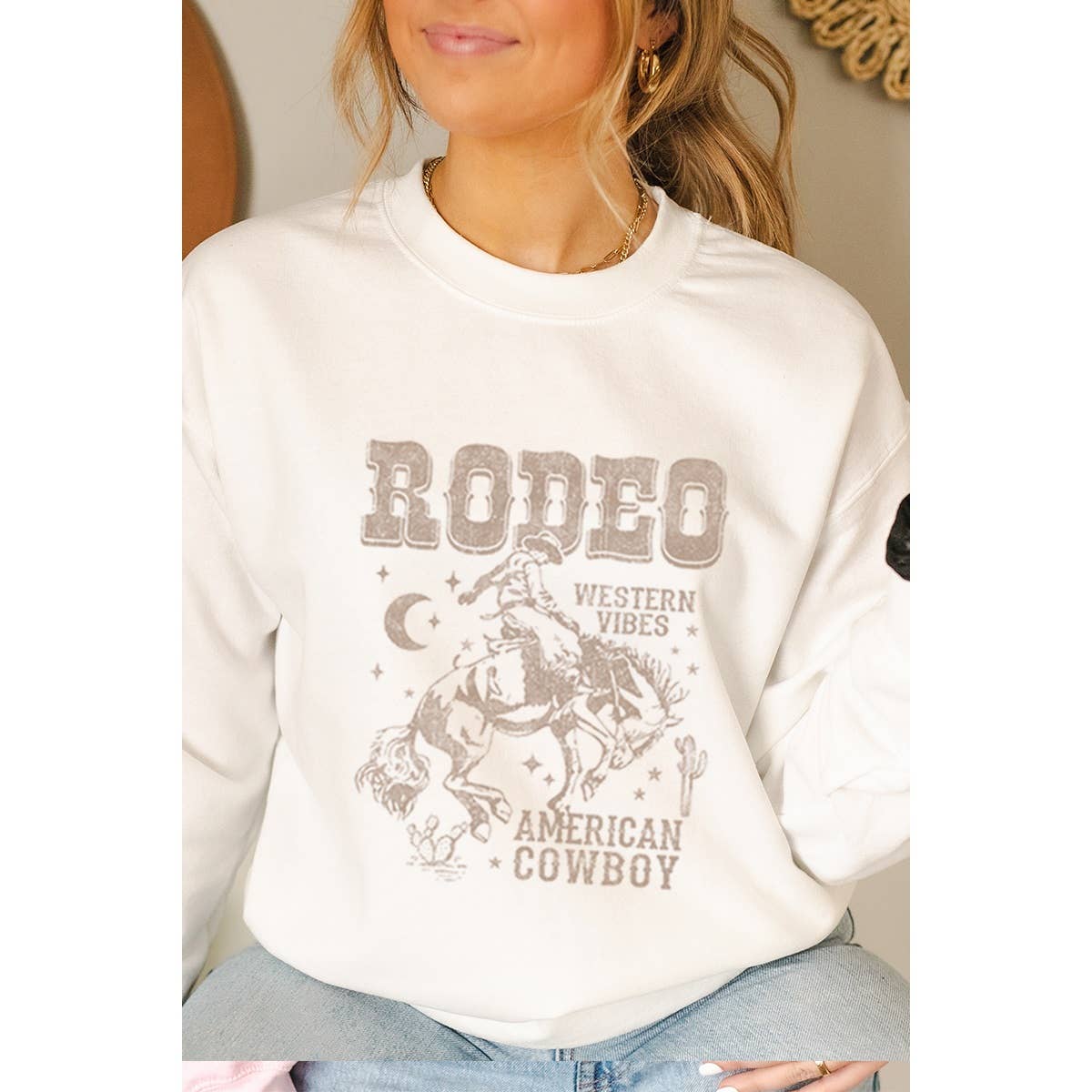 Rodeo Western Vintage Graphic Sweatshirts