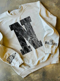 Custom #1 Fan™ | Gameday Sweatshirt | Baseball Mom Shirt