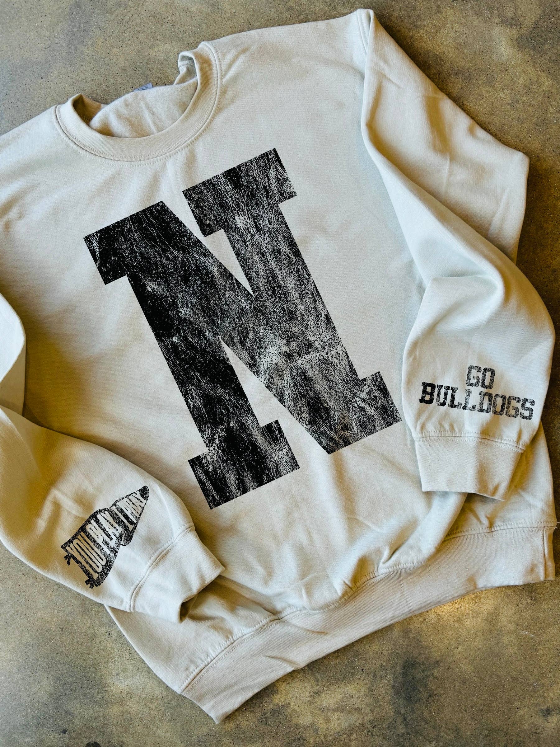 Custom #1 Fan™ | Gameday Sweatshirt | Baseball Mom Shirt