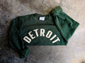 The Letterman - Custom Felt Crewneck Sweatshirt