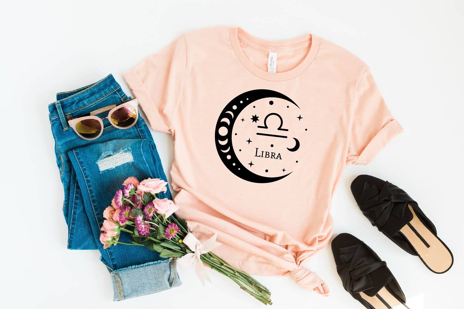 Astrology Libra T-Shirt