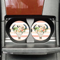 Skull Head Car Coasters