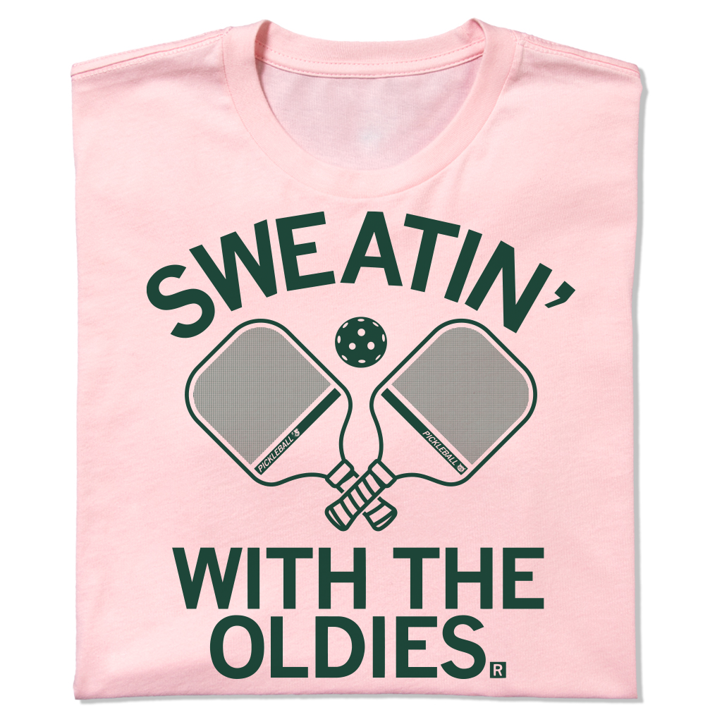 Pickleball: Sweatin with the Oldies