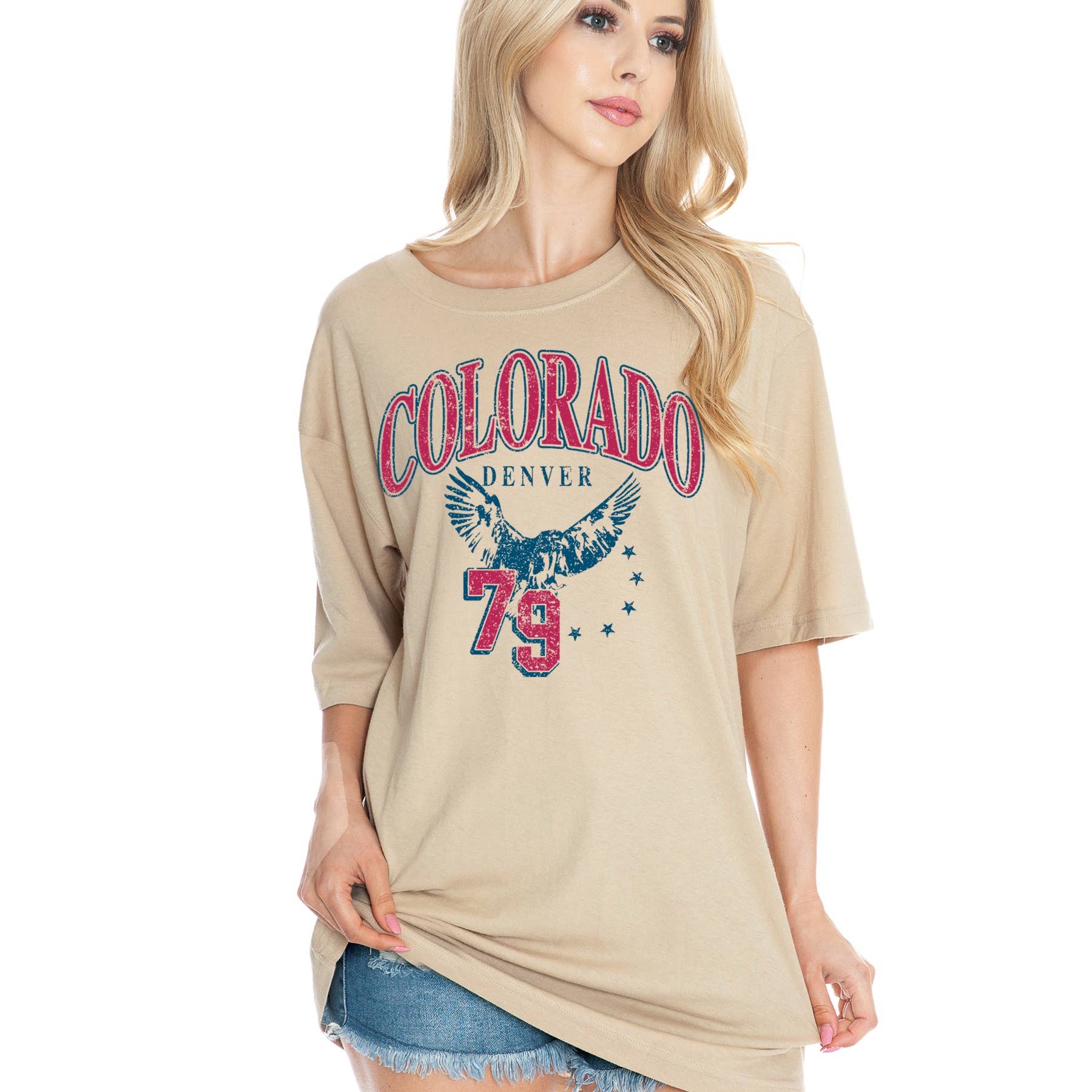 Unisex  Oversized - Colorado