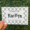 Pickup Stickers: Mosaic