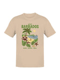 Visit Barbados: Sun, Sand, Sea Men's T-Shirt