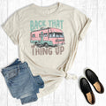 Summer Camping Back That Thing Up Graphic Tee