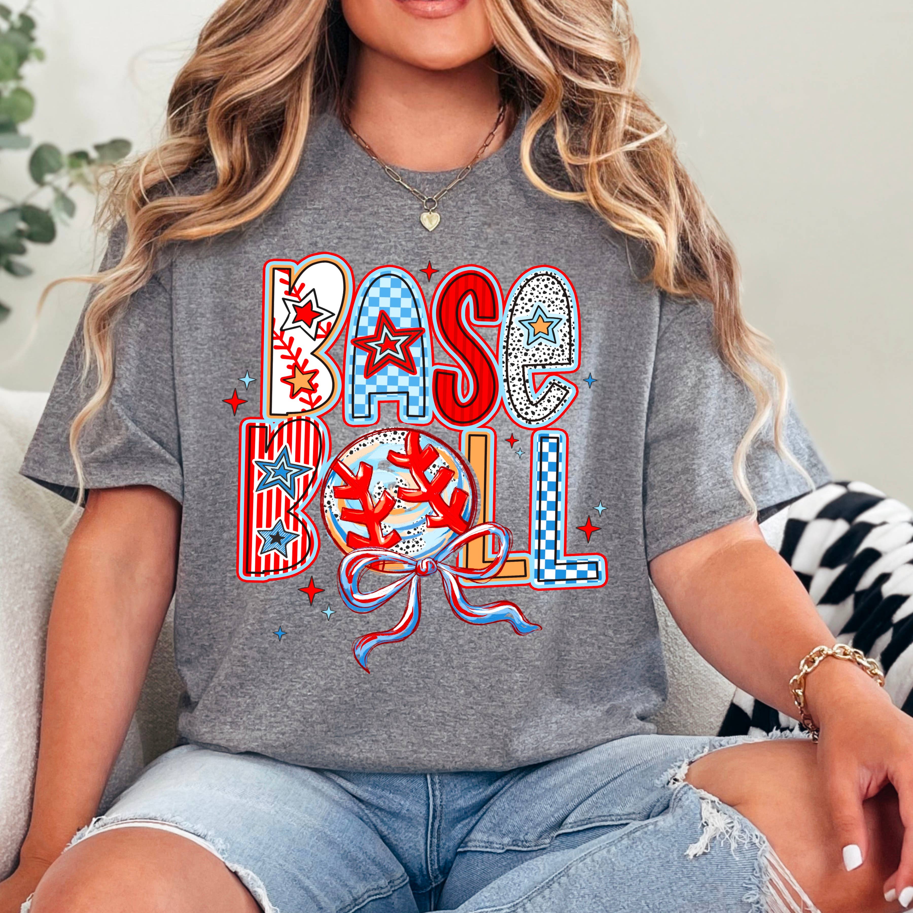 Baseball Graphic Tee |  Gameday T-Shirt | Gildan